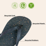 Cork and Rubber Flip-Flops | European Design