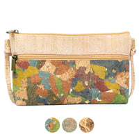 Cork Crossbody Bag Shoulder Purse – BAGP-320 | Eco-Friendly Lightweight Cork Purse