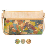 Cork Crossbody Bag Shoulder Purse – BAGP-320 | Eco-Friendly Lightweight Cork Purse