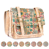 Cork Crossbody Bag – Stylish and Sustainable, Multiple Designs