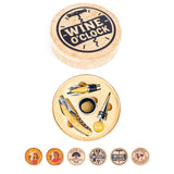 Cork Wine Accessory Gift Set – 4-Piece Eco-Friendly Box for Wine Lovers