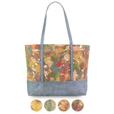 Cork & Washable Paper Tote Bag for Women