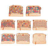 Women's Printed Cork Crossbody Bag BAGD-586