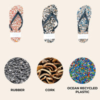 Eco-Friendly Cork Flip-Flops | Vegan Sandals