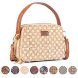 Printed Cork Women’s Crossbody Bag with Adjustable Strap BAGD-237