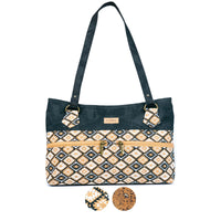 Cork Shoulder Bag Women Eco-Friendly Lightweight | Corkadia