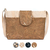 Stylish Cork Handbag for Women – Four Unique Prints