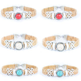 10MM cork bracelet