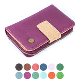 Stylish & Functional Medium-Sized Women's Cork Wallet