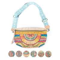 Mandala Magic Chest Bag