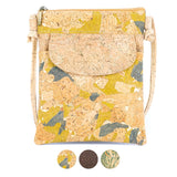 Cork Crossbody Phone Bag – Lightweight Vegan Handbag for Everyday Use