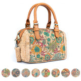 Mini Crossbody & Handheld Cork Bag with Removable Strap