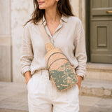 Cork Sling Bag – Unisex Crossbody Bag in Natural Cork