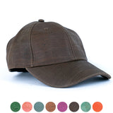 Unisex Natural Cork Baseball Cap – Lightweight Vegan Hat for Everyday Style