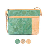 Women's Cork Crossbody Bag | Adjustable Strap