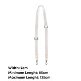 Cork and Cotton Adjustable Shoulder Strap