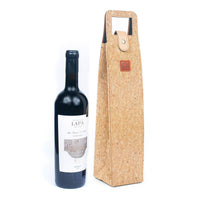 Eco-Friendly Cork Wine Gift Bag