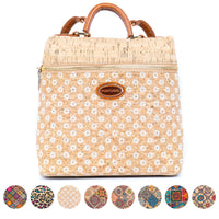 Printed Cork Women’s Backpack BAGD-580