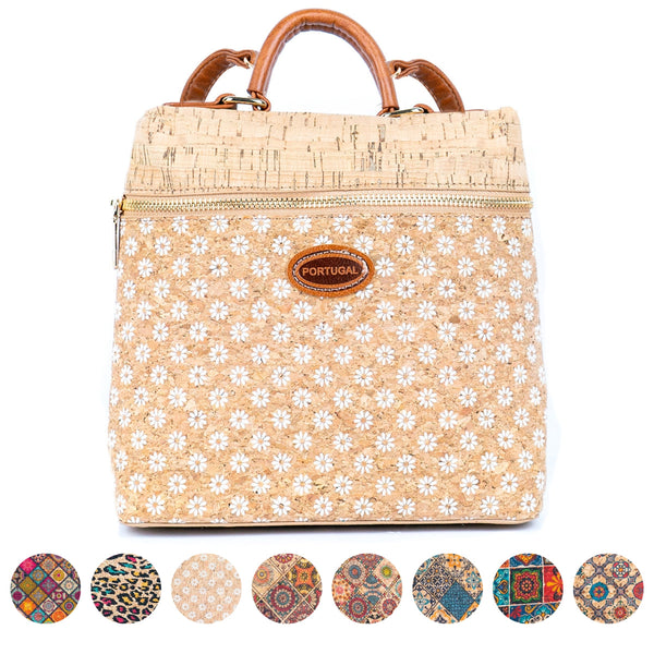 Printed Cork Women’s Backpack BAGD-580