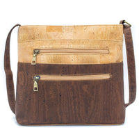 Natural Cork Crossbody Bag