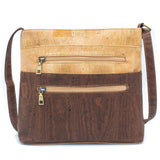 Natural Cork Crossbody Bag