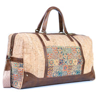 Urban Explorer: Cork Duffel Bag with Print