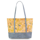 Cork & Washable Paper Tote Bag for Women
