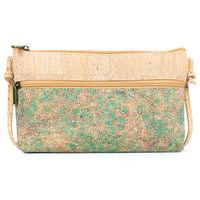 Cork Crossbody Bag Shoulder Purse – BAGP-320 | Eco-Friendly Lightweight Cork Purse