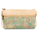 Cork Crossbody Bag Shoulder Purse – BAGP-320 | Eco-Friendly Lightweight Cork Purse