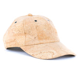 Unisex Natural Cork Baseball Cap – Minimalist Vegan Style