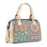 Printed Cork Ladies' Bucket Bag BAGD-573