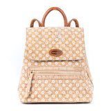 Printed Cork Women’s Backpack BAGD-577