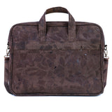 Professional Cork Laptop Bag - Vegan Briefcase with Shoulder Strap BAGP-034