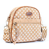 Printed Cork Women's Crossbody Bag BAGD-581