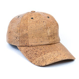 Eco-Friendly Cork Baseball Cap – Adjustable Fit