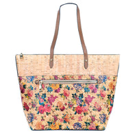 Beautiful eco-friendly cork tote bag BAG-2331