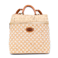 Printed Cork Women’s Backpack BAGD-580