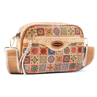 Printed Cork Women's Shoulder Bag BAGD-582