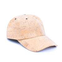Eco-Friendly Cork Baseball Cap – Adjustable Fit