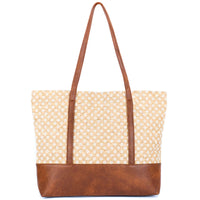 Cork Tote Bag with Vegan Leather Straps BAG-2371