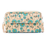 Women's Horizontal Cork Phone Bag