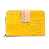Medium-Sized Women’s Cork Wallet – RFID Protected