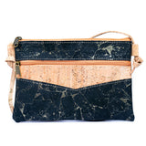 Eco-Friendly Cork Crossbody Phone Bag Set (5 Pack)