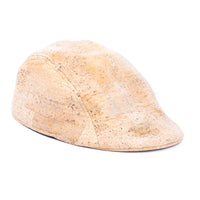 Natural Cork Flat Cap