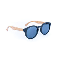 Women's Cork Sunglasses with UV Protection Lenses(Including case) L-1098