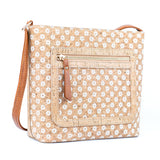 Printed Cork Women's Shoulder Bag BAGD-583