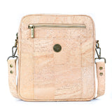 Men's Cork Crossbody Bag - Large Capacity BAG-2313