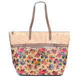 Ladies Lightweight Cork Tote Bag - Vegan Leather BAG-2330