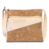 Eco-Friendly Cork Crossbody Handbag for Women