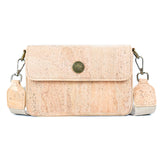 Natural Cork Crossbody Bag: Stylish and Sustainable